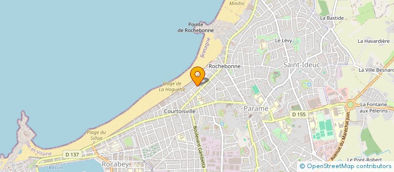 localisation de l'entreprise MONSIEUR JEAN-MARIE BATAIL à SAINT-MALO