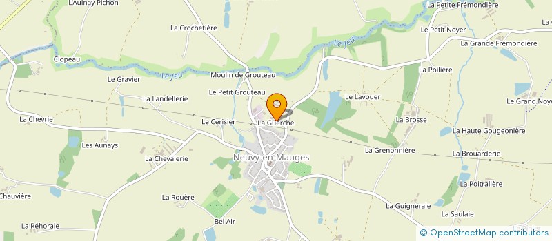 localisation de l'entreprise MONSIEUR JEAN-MARIE BAZANTE à CHEMILLE-EN-ANJOU