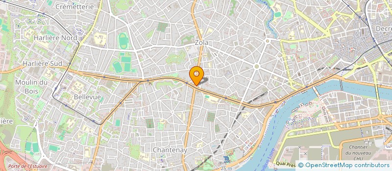 localisation de l'entreprise MONSIEUR JEAN-MARIE BEL à NANTES