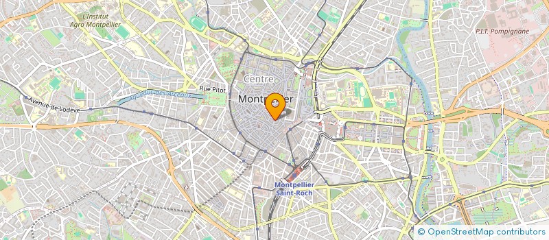 localisation de l'entreprise MONSIEUR JEAN-MARIE BELLAFIORE à MONTPELLIER