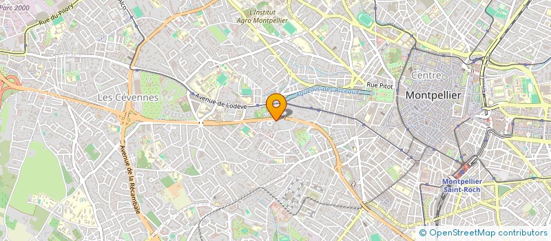 localisation de l'entreprise MONSIEUR JEAN-MARIE BERENGUER à MONTPELLIER