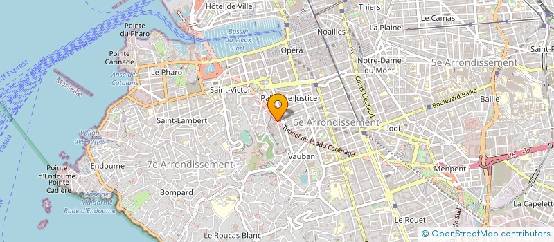 localisation de l'entreprise MONSIEUR JEAN-MARIE BIHAN à MARSEILLE