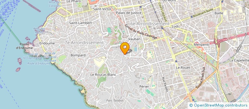 localisation de l'entreprise MONSIEUR JEAN-MARIE BLANGY à MARSEILLE