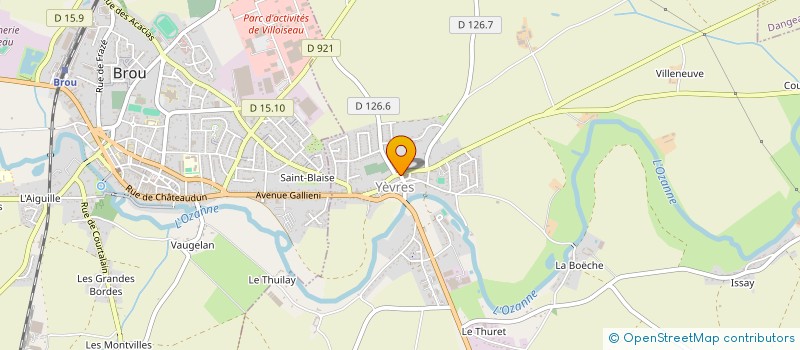 localisation de l'entreprise MONSIEUR JEAN-MARIE BOESCH à YEVRES