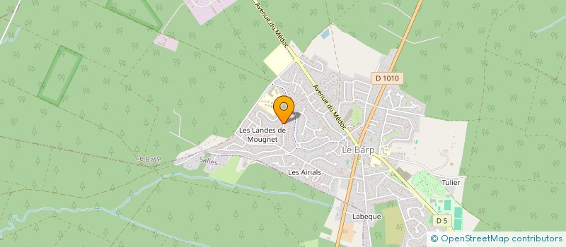 localisation de l'entreprise MONSIEUR JEAN MARIE BONTORIN à SARAN