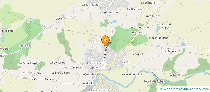 localisation de l'entreprise MONSIEUR JEAN-MARIE BOUET  NOIRMOUTIER-EN-L'ILE