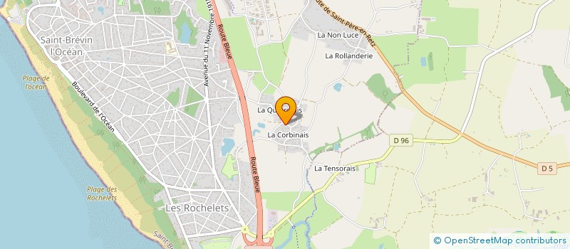 localisation de l'entreprise MONSIEUR JEAN-MARIE BOURGAUD à MAUGES-SUR-LOIRE