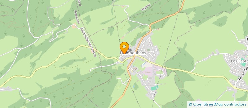 localisation de l'entreprise MONSIEUR JEAN-MARIE BOUTON  FRAMBOUHANS