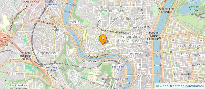 localisation de l'entreprise MONSIEUR JEAN-MARIE BRESCHET à LYON