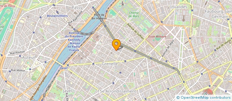 localisation de l'entreprise MONSIEUR JEAN-MARIE BRETTEAU  PARIS