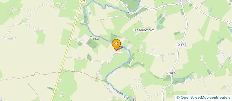 localisation de l'entreprise MONSIEUR JEAN-MARIE BRISBOURG à AVESSE