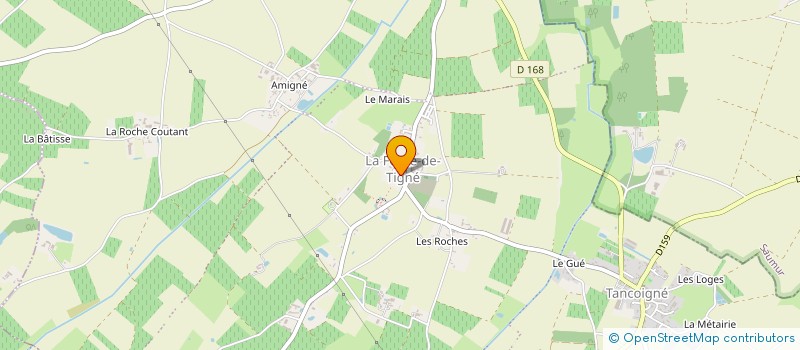localisation de l'entreprise MONSIEUR JEAN MARIE BRUNET à LYS-HAUT-LAYON