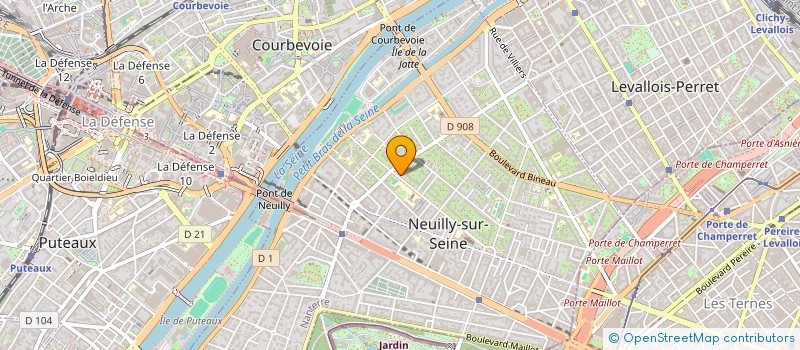 localisation de l'entreprise MONSIEUR JEAN-MARIE CARNET à NEUILLY-SUR-SEINE