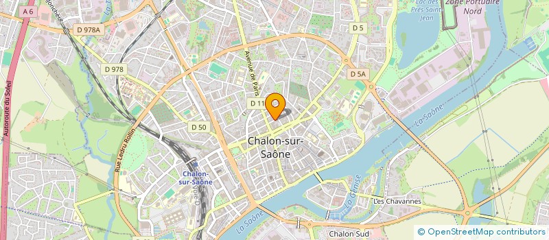 localisation de l'entreprise MONSIEUR JEAN-MARIE CARREZ  CHALON-SUR-SAONE