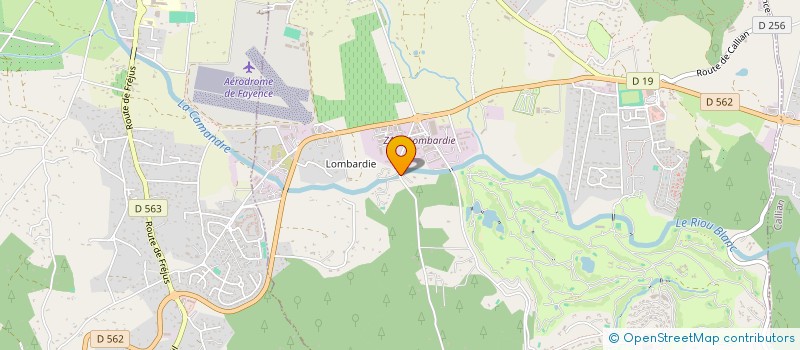 localisation de l'entreprise MONSIEUR JEAN MARIE CASELLA  TOURRETTES