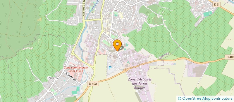 localisation de l'entreprise MONSIEUR JEAN-MARIE CERUTTI à EPERNAY