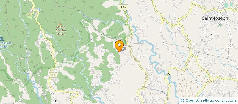 localisation de l'entreprise MONSIEUR JEAN-MARIE CHARLES-FELICITE  FORT-DE-FRANCE