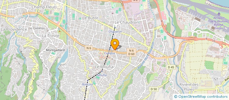 localisation de l'entreprise MONSIEUR JEAN MARIE CHARLETTE à SAINT-DENIS