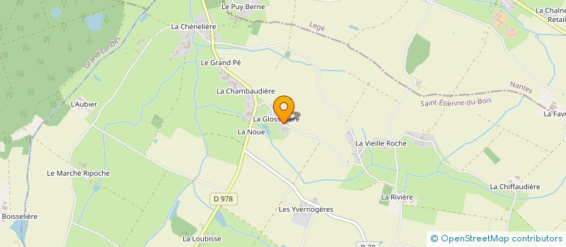 localisation de l'entreprise MONSIEUR JEAN-MARIE CHASSE à SAINT-ETIENNE-DU-BOIS