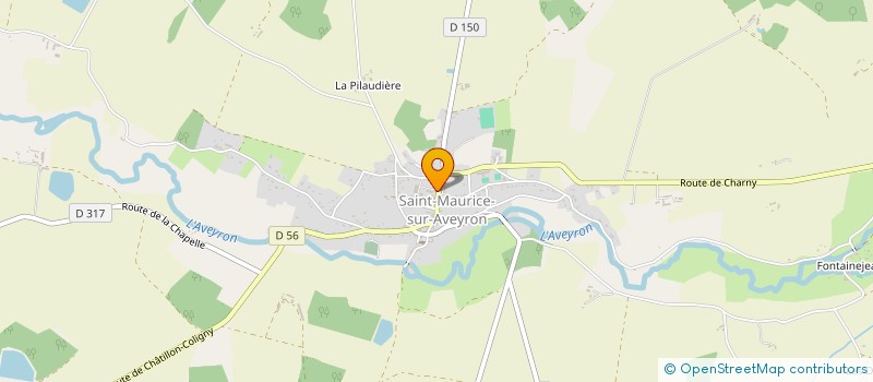 localisation de l'entreprise MONSIEUR JEAN MARIE CHATELAIN à SAINT-MAURICE-SUR-AVEYRON