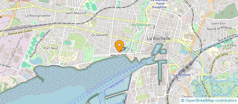 localisation de l'entreprise MONSIEUR JEAN-MARIE CHAUVET D ARCIZAS  LA ROCHELLE