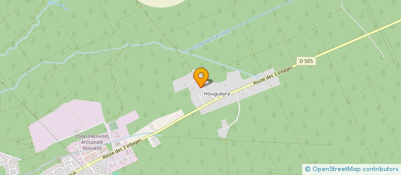 localisation de l'entreprise MONSIEUR JEAN-MARIE CHEVALIER  AUDENGE