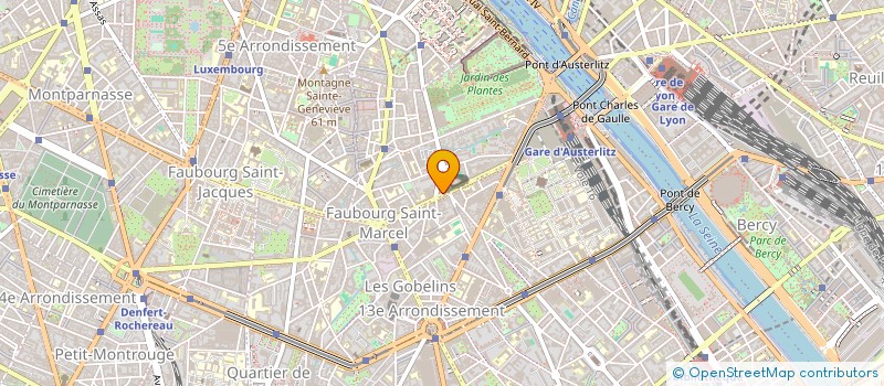 localisation de l'entreprise MONSIEUR JEAN-MARIE CLARET à PARIS