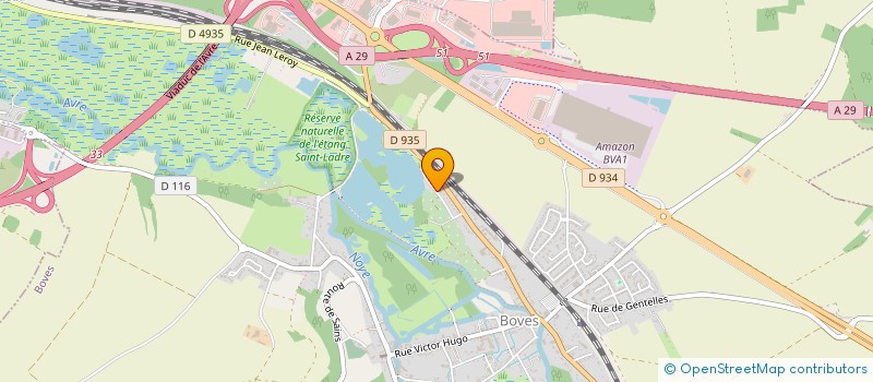 localisation de l'entreprise MONSIEUR JEAN MARIE CLEMENT  HAILLES