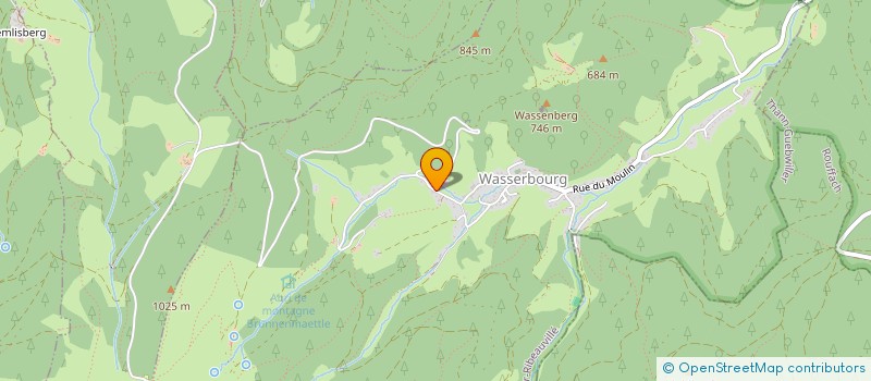 localisation de l'entreprise MONSIEUR JEAN-MARIE CONREAUX  WASSERBOURG