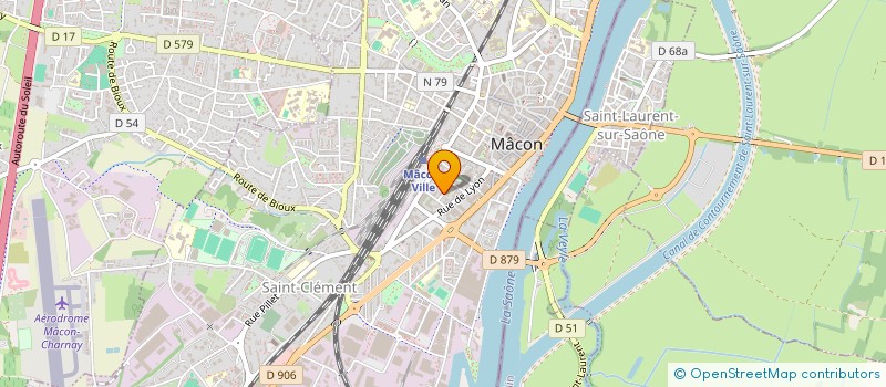 localisation de l'entreprise MONSIEUR JEAN-MARIE CONTASSOT à MACON