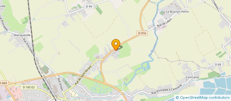 localisation de l'entreprise MONSIEUR JEAN-MARIE CORDONNIER  LILLERS