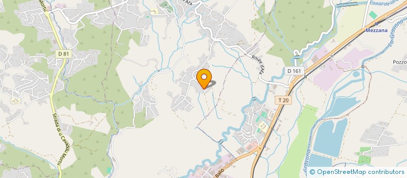 localisation de l'entreprise MONSIEUR JEAN-MARIE COSSU  AFA