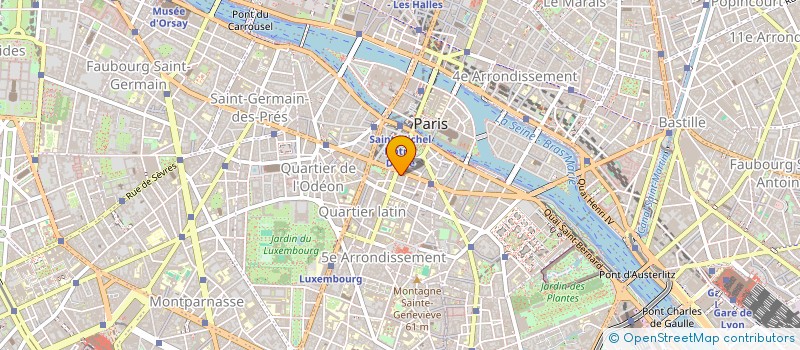 localisation de l'entreprise MONSIEUR JEAN-MARIE COSTE-FLORET  PARIS