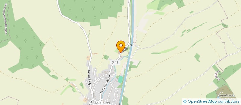 localisation de l'entreprise MONSIEUR JEAN-MARIE DAMBRICOURT  MOISLAINS