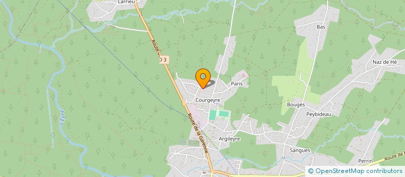 localisation de l'entreprise MONSIEUR JEAN MARIE DANJOU  SALLES