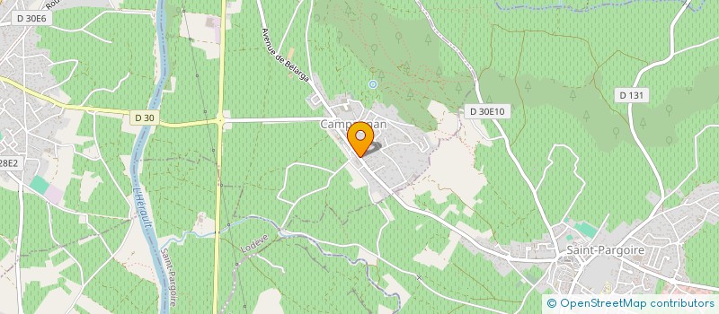 localisation de l'entreprise MONSIEUR JEAN-MARIE DAROLLES  CAMPAGNAN