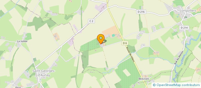 localisation de l'entreprise MONSIEUR JEAN-MARIE DE MATHAN  LONGVILLERS