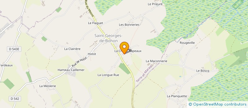 localisation de l'entreprise MONSIEUR JEAN-MARIE DE PIERREPONT à MEAUTIS