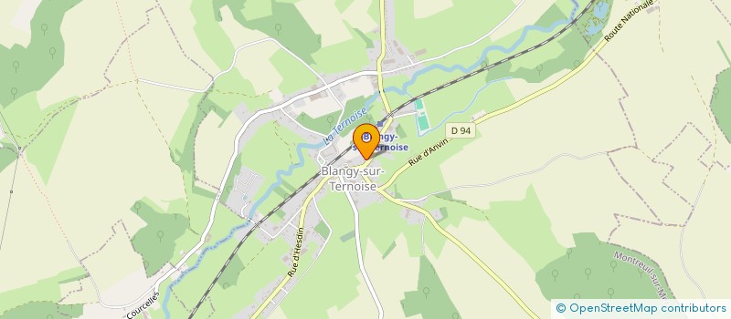localisation de l'entreprise MONSIEUR JEAN-MARIE DE SAINTE MARESVILLE à BLANGY-SUR-TERNOISE