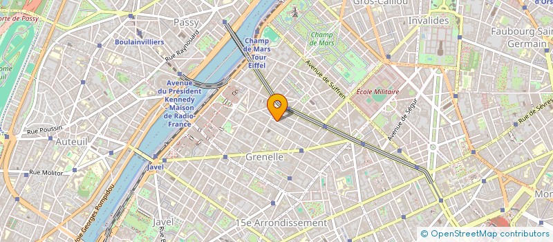 localisation de l'entreprise MONSIEUR JEAN-MARIE DEBEAUMARCHE  PARIS