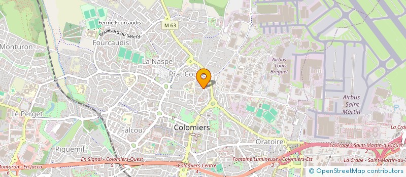 localisation de l'entreprise MONSIEUR JEAN-MARIE DECONCHAT  SUSMIOU