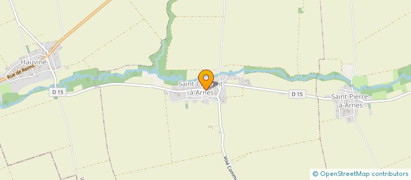 localisation de l'entreprise MONSIEUR JEAN MARIE DELANNOY  SAINT-CLEMENT-A-ARNES