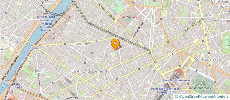 localisation de l'entreprise MONSIEUR JEAN-MARIE DEPAY  PARIS