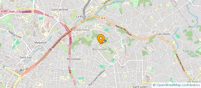 localisation de l'entreprise MONSIEUR JEAN MARIE DESIRA  MARSEILLE