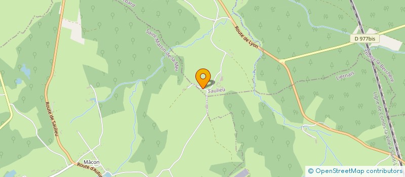 localisation de l'entreprise MONSIEUR JEAN-MARIE DESSERTEAU  SAINT-MARTIN-DE-LA-MER