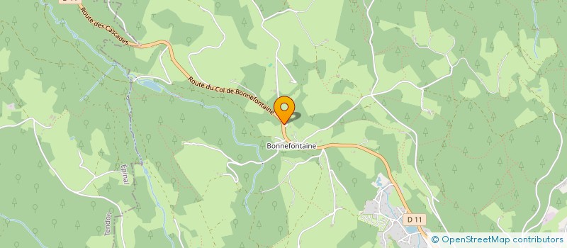 localisation de l'entreprise MONSIEUR JEAN-MARIE DIDIER  LE THOLY