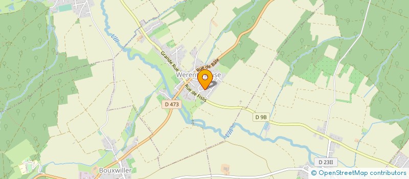 localisation de l'entreprise MONSIEUR JEAN MARIE DIETEMANN  OLTINGUE