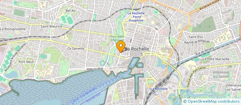 localisation de l'entreprise MONSIEUR JEAN-MARIE DIGOUT à LA ROCHELLE