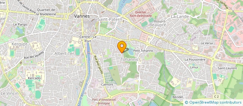 localisation de l'entreprise MONSIEUR JEAN MARIE DOARE à VANNES