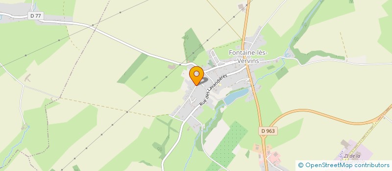 localisation de l'entreprise MONSIEUR JEAN-MARIE DOUCHIN à FONTAINE-LES-VERVINS